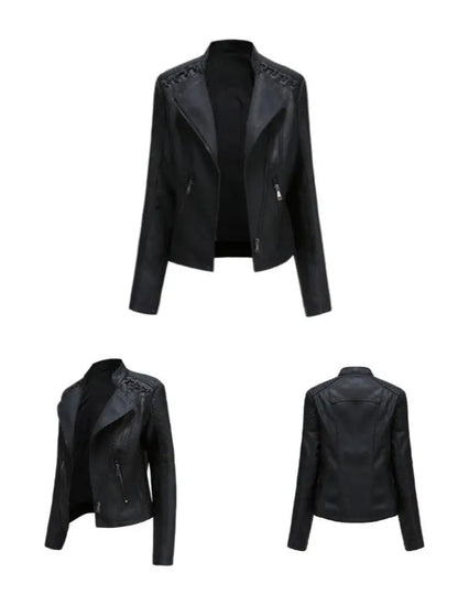 LENNON LEATHER JACKET Lacy0301Goth