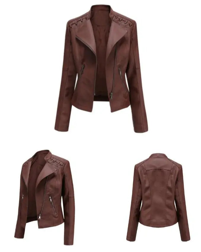 LENNON LEATHER JACKET Lacy0301Goth