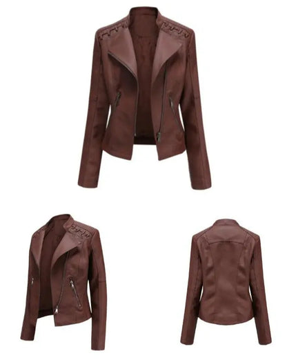 LENNON LEATHER JACKET Lacy0301Goth