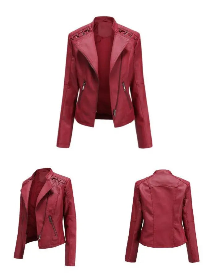 LENNON LEATHER JACKET Lacy0301Goth