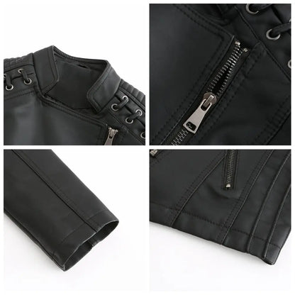 LENNON LEATHER JACKET Lacy0301Goth