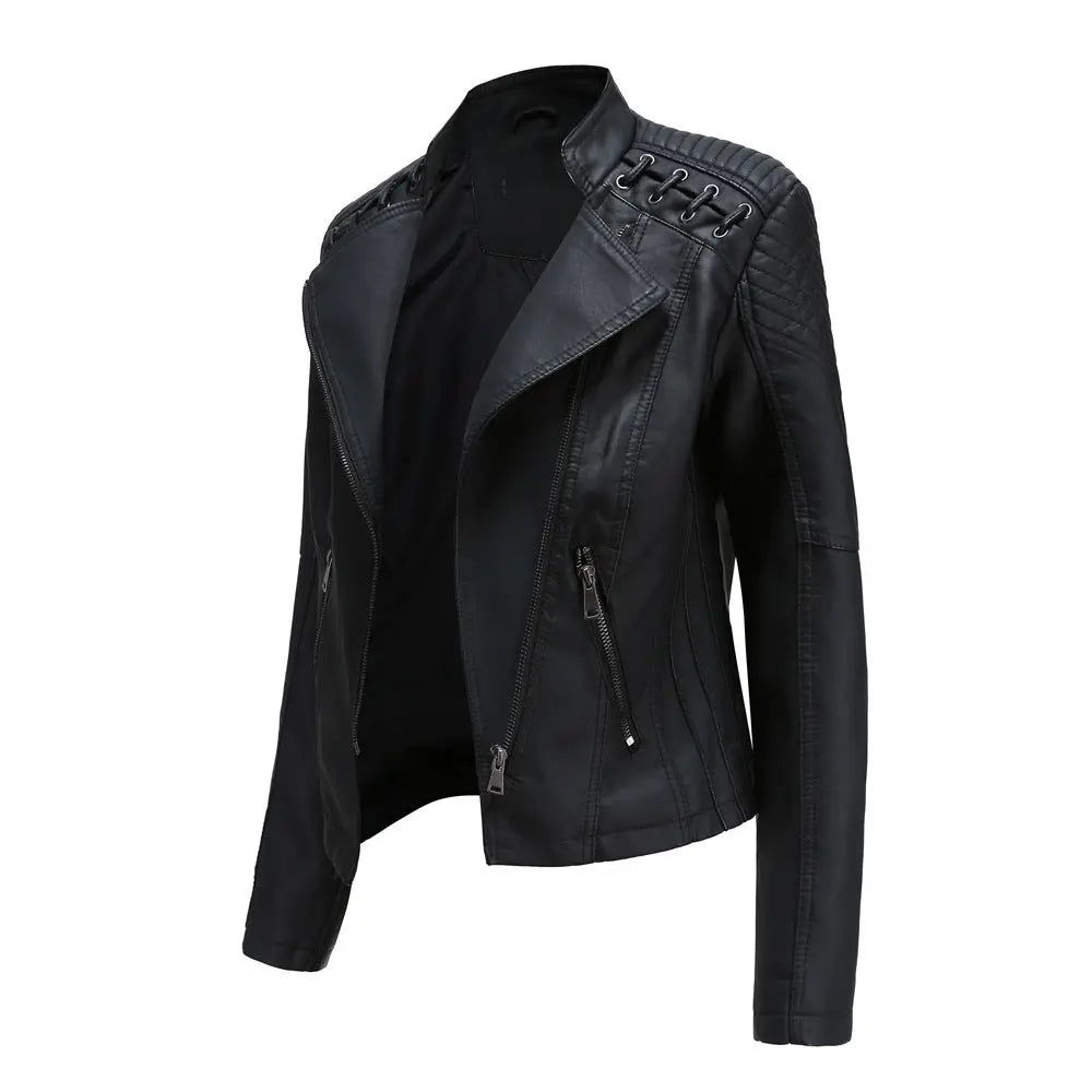 LENNON LEATHER JACKET Lacy0301Goth