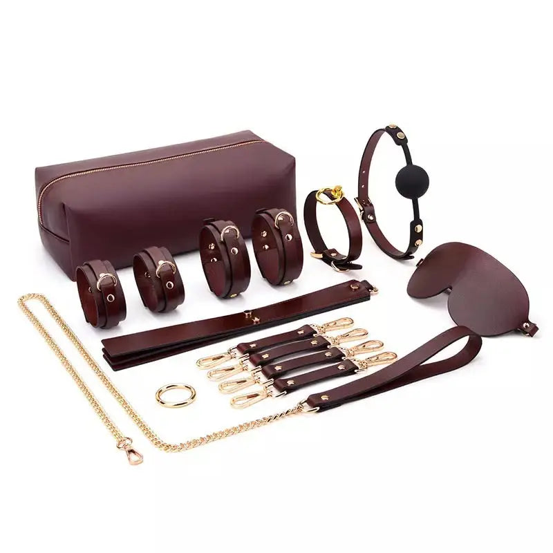 LacyNighty™ Deep Desire Pleasure Set Lavah Intimates