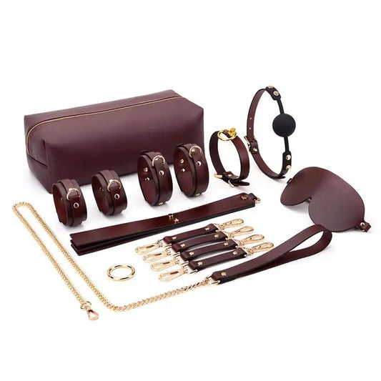LacyNighty™ Deep Desire Pleasure Set Lavah Intimates
