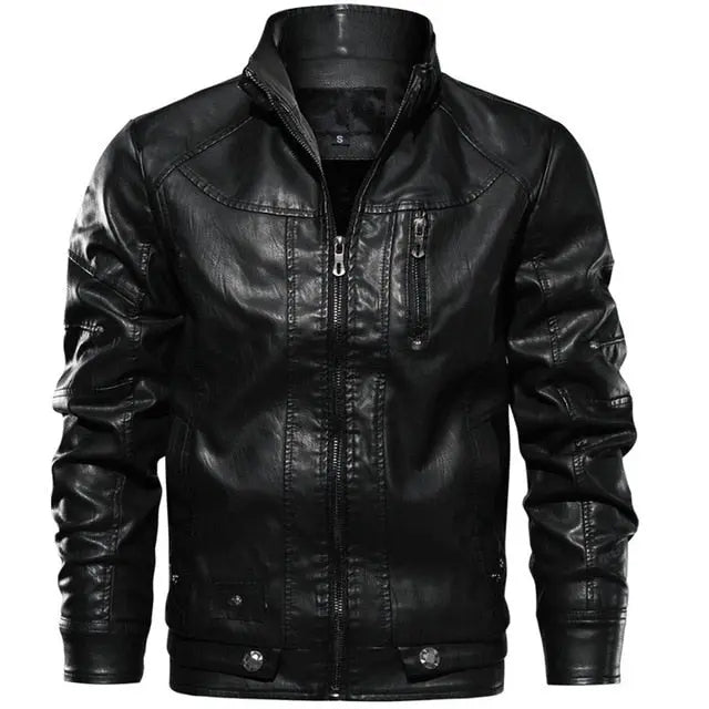 Vintage Leather Jacket Salenso