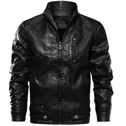 Vintage Leather Jacket Salenso