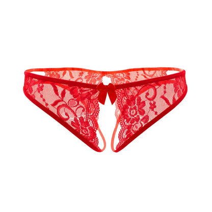 LacyNighty™ Vanessa Crotchless Panties Lavah Intimates panties