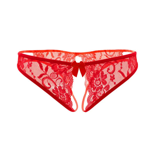 LacyNighty™ Vanessa Crotchless Panties Lavah Intimates panties