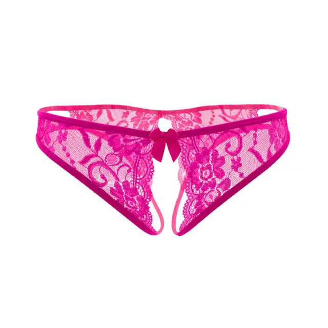 LacyNighty™ Vanessa Crotchless Panties Lavah Intimates panties