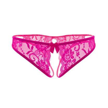 LacyNighty™ Vanessa Crotchless Panties Lavah Intimates panties