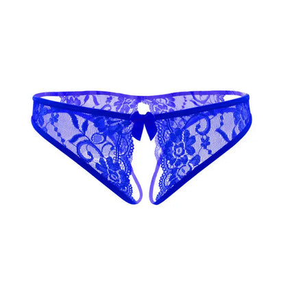 LacyNighty™ Vanessa Crotchless Panties Lavah Intimates panties