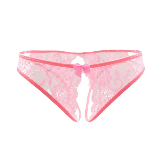 LacyNighty™ Vanessa Crotchless Panties Lavah Intimates panties
