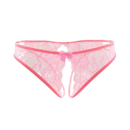 LacyNighty™ Vanessa Crotchless Panties Lavah Intimates panties