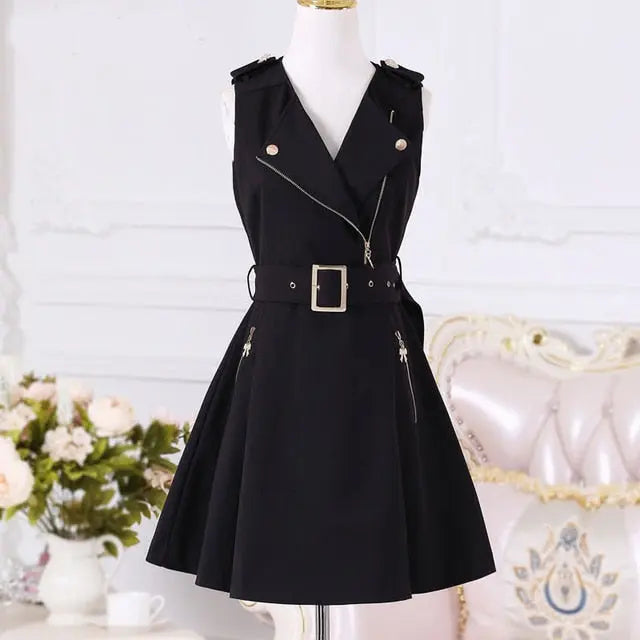 WOMEN'S BLACK DRESS Salenso