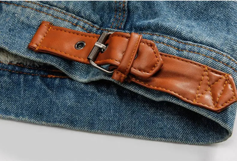Georger Denim Jacket Salenso