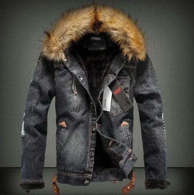 Georger Denim Jacket Salenso