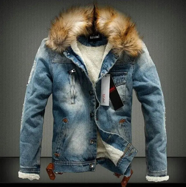 Georger Denim Jacket Salenso
