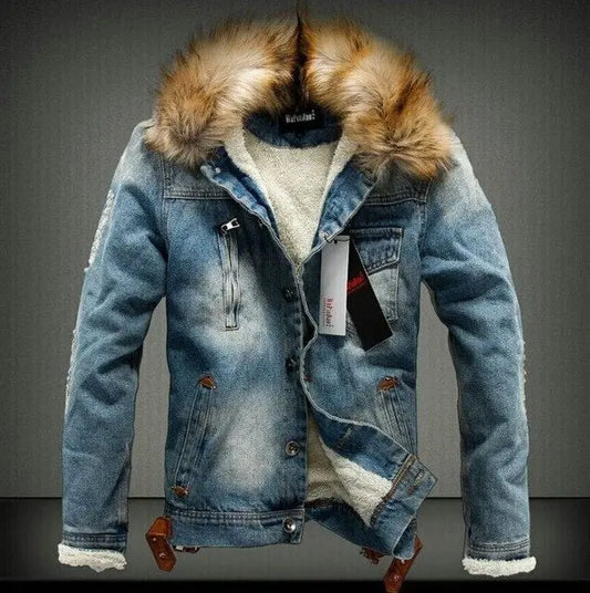 Georger Denim Jacket Salenso