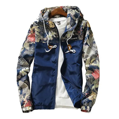 Floral Windbreaker Lacy0301Goth
