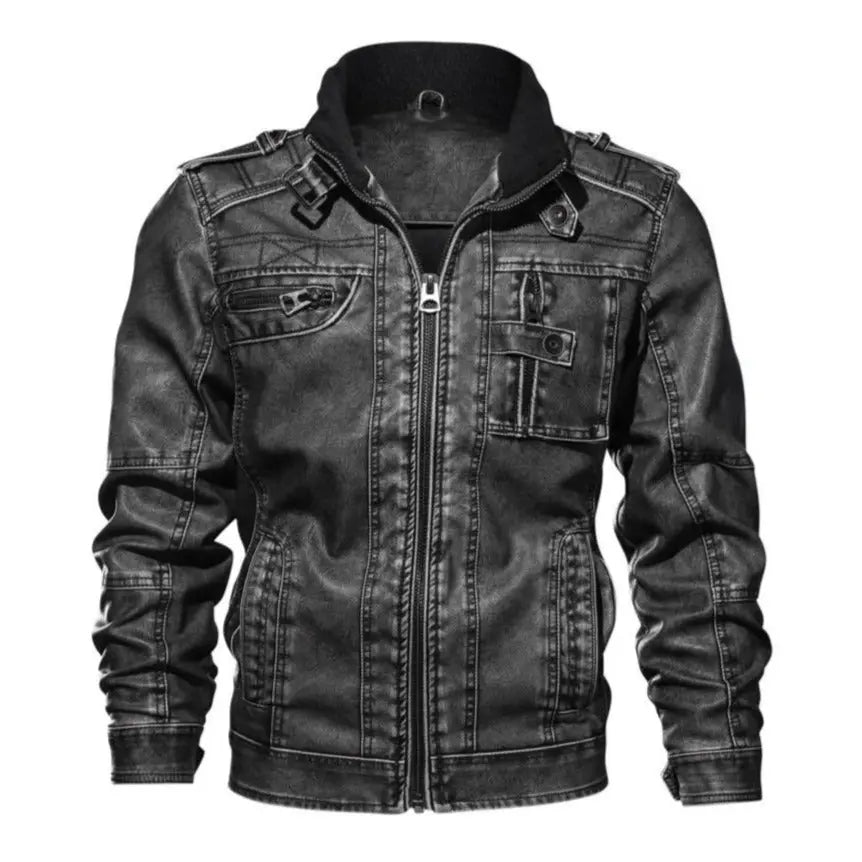 VESPER LEATHER JACKET Lacy0301Goth