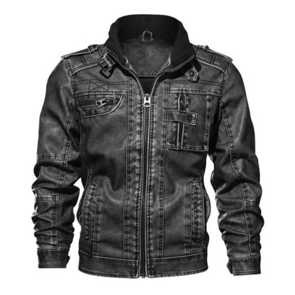 VESPER LEATHER JACKET Lacy0301Goth