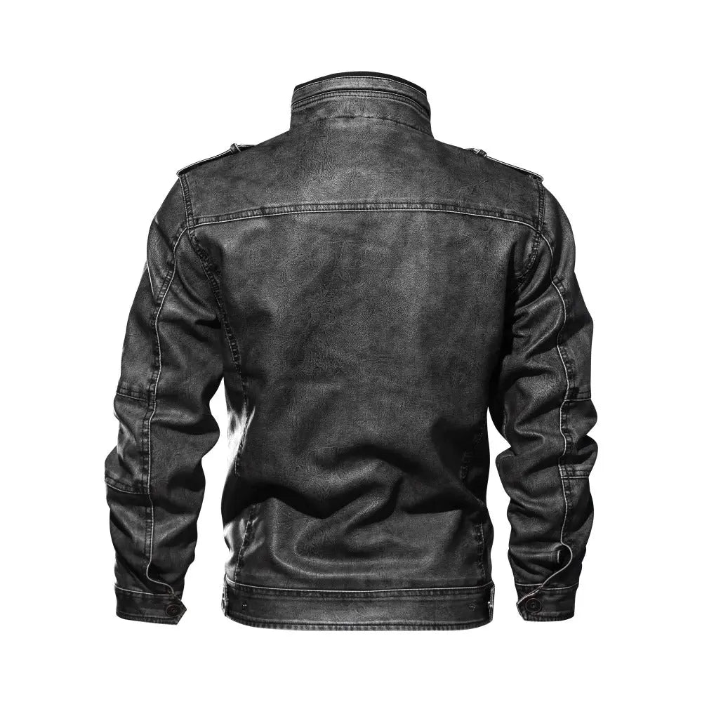 VESPER LEATHER JACKET Lacy0301Goth
