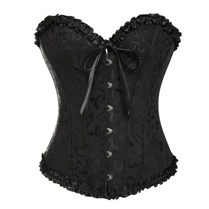 LacyNighty™ Model CD325 LORETTA LACE LINGERIE Corset Dress
