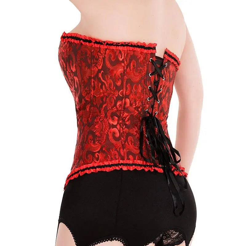LacyNighty™ Model CD324 LORETTA LACE LINGERIE Corset Dress