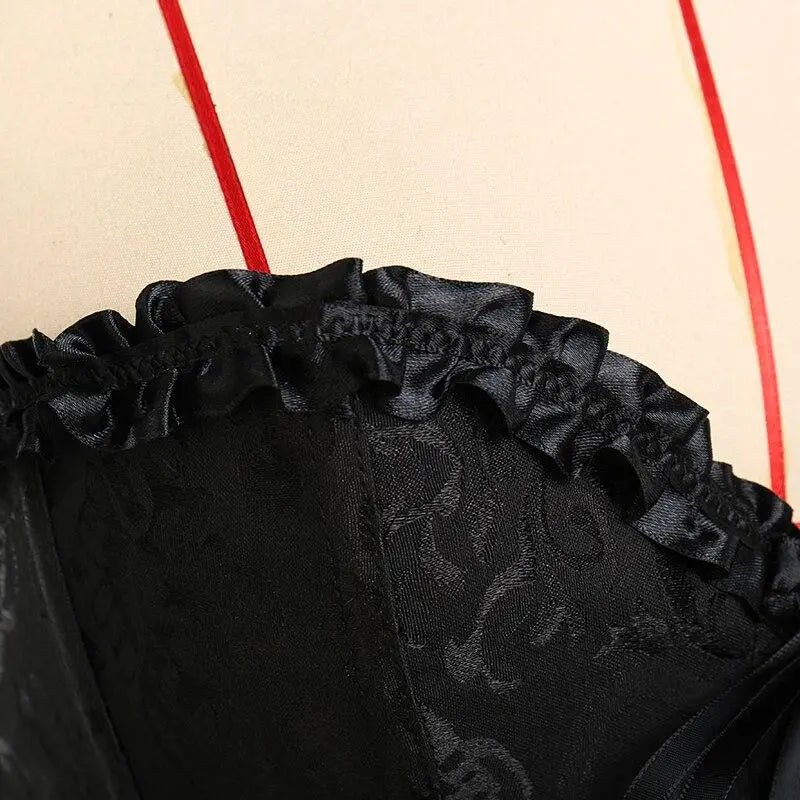 LacyNighty™ Model CD324 LORETTA LACE LINGERIE Corset Dress
