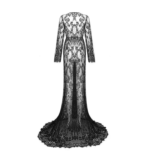 SEE-THROUGH DRESS Lacy0301Goth