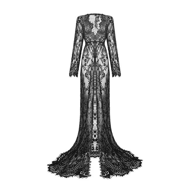 SEE-THROUGH DRESS Lacy0301Goth