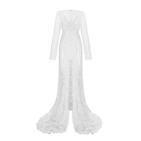 SEE-THROUGH DRESS Lacy0301Goth