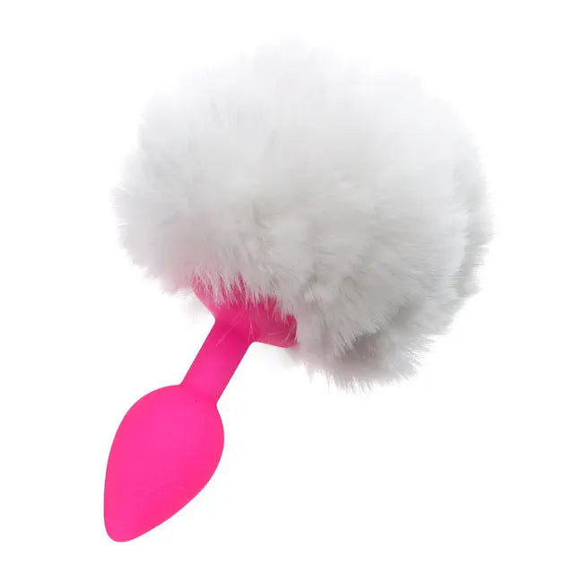 LacyNighty™ Bunny Tail Lavah Intimates