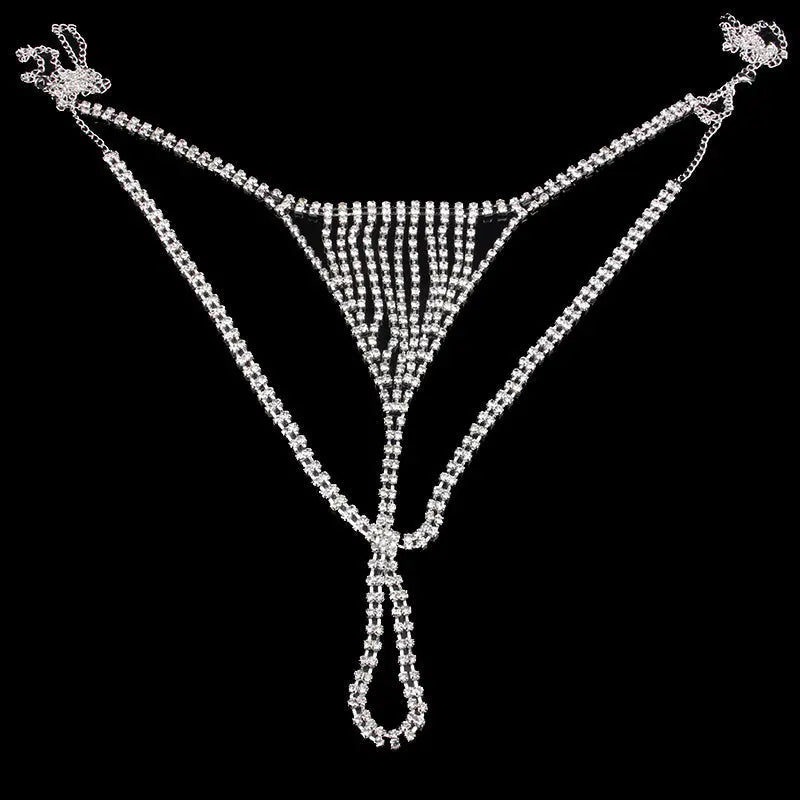 LacyNighty™ Rhinestone Panties Lacy Nighty panties
