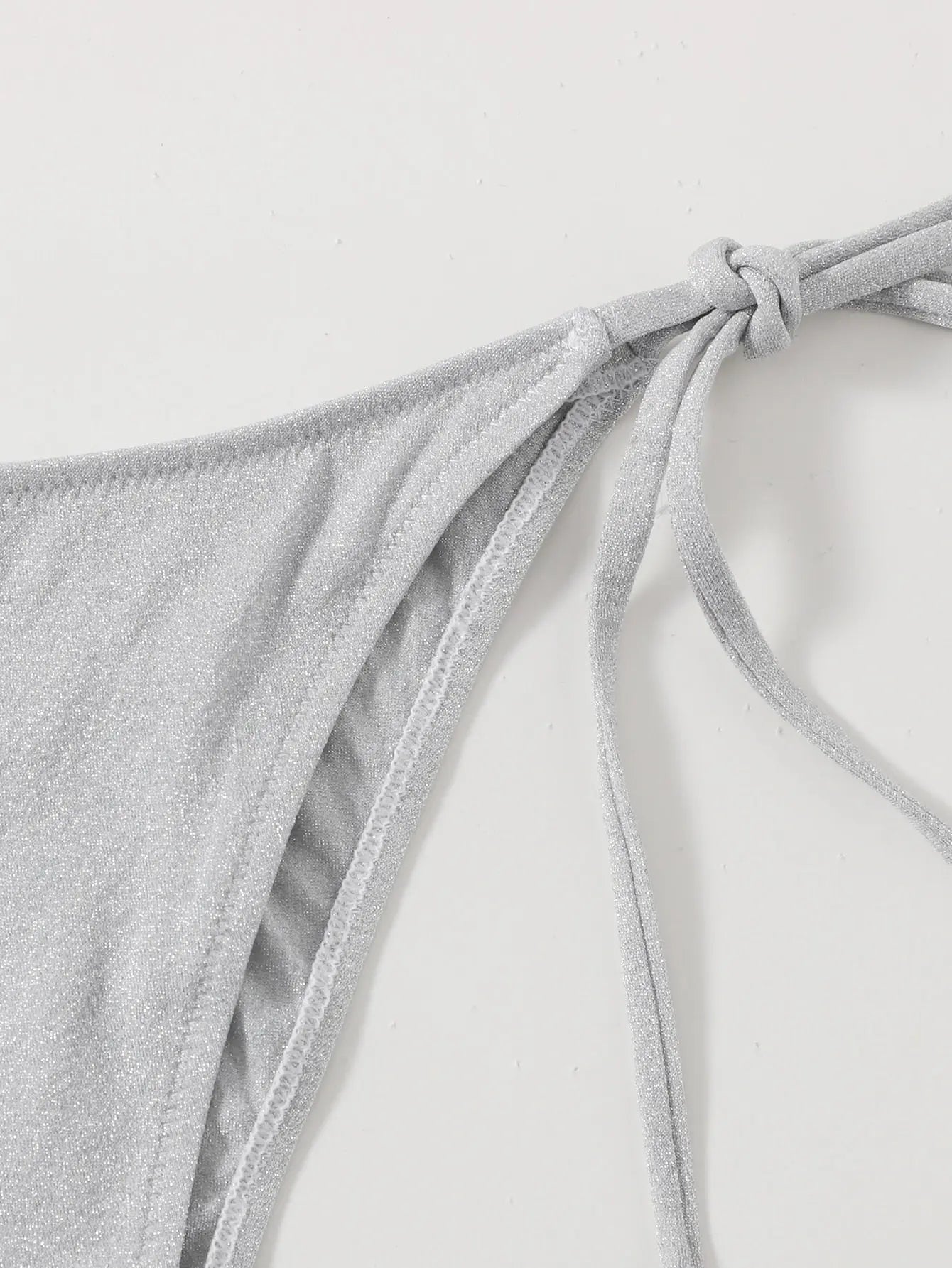 Glisten Bikini - Silver Lavah Intimates bikini