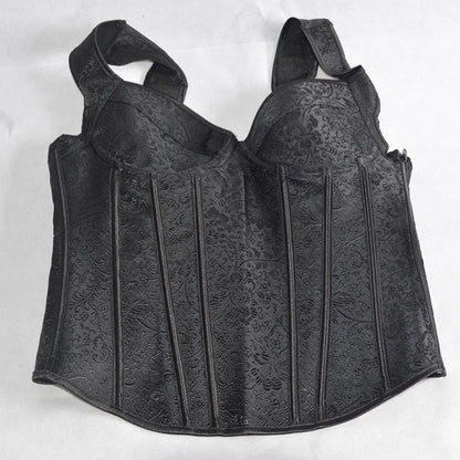 LacyNighty™ Model CT417 LORETTA LACE LINGERIE OVERBUST CORSET