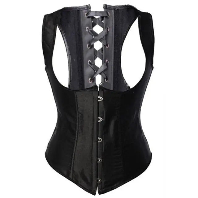 LacyNighty™ Model UC601 LORETTA LACE LINGERIE Underbust Corset