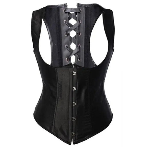 LacyNighty™ Model UC601 LORETTA LACE LINGERIE Underbust Corset