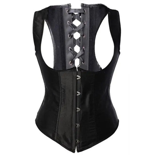 LacyNighty™ Model UC601 LORETTA LACE LINGERIE Underbust Corset