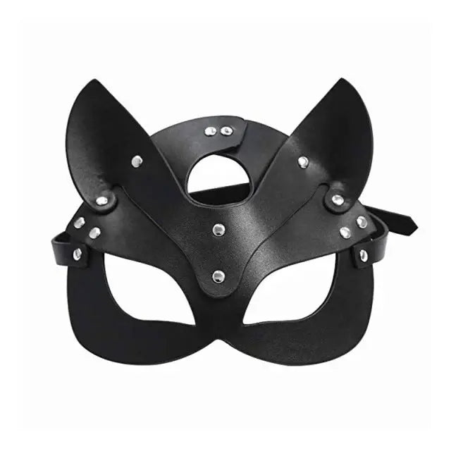 LacyNighty™ Bad Kitty Mask Lavah Intimates accessories