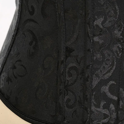 LacyNighty™ Model CT416 LORETTA LACE LINGERIE OVERBUST CORSET
