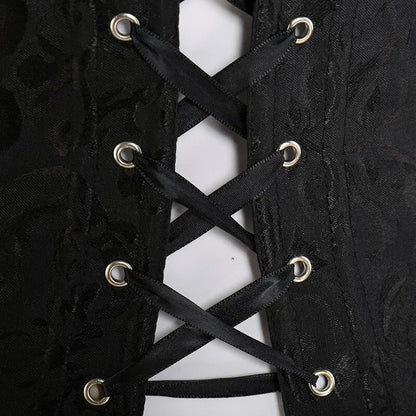 LacyNighty™ Model CT416 LORETTA LACE LINGERIE OVERBUST CORSET