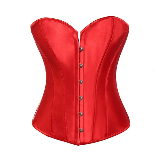 LacyNighty™ Model CT418 LORETTA LACE LINGERIE OVERBUST CORSET