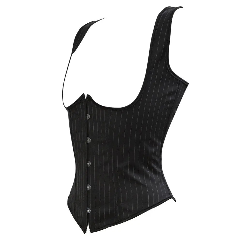 LacyNighty™ Model UC612 LORETTA LACE LINGERIE Underbust Corset