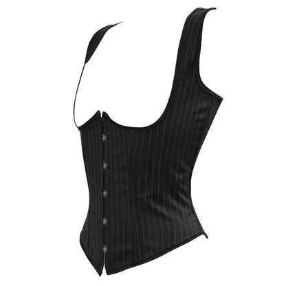 LacyNighty™ Model UC612 LORETTA LACE LINGERIE Underbust Corset