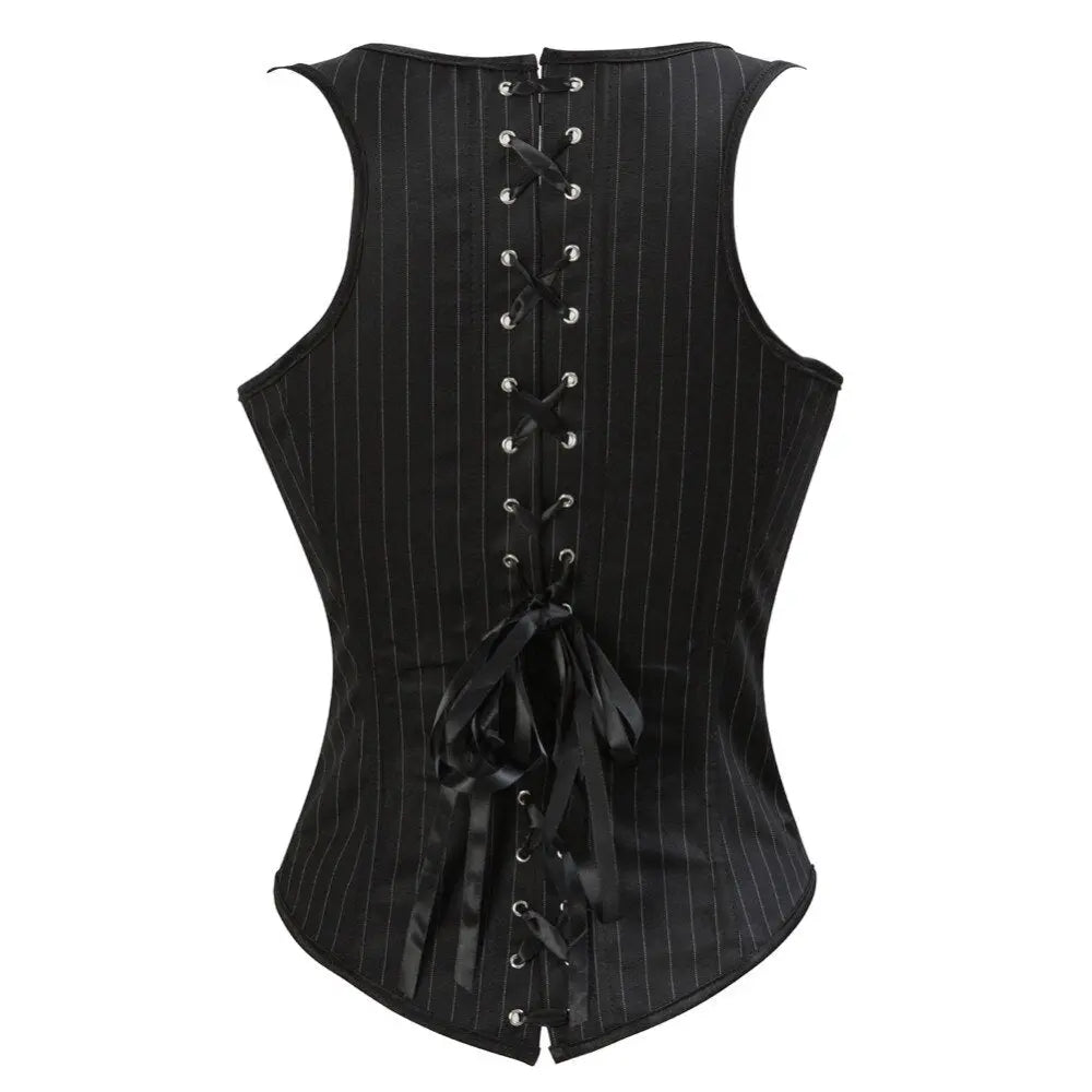 LacyNighty™ Model UC612 LORETTA LACE LINGERIE Underbust Corset