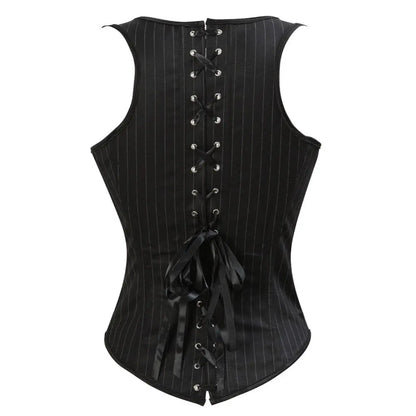 LacyNighty™ Model UC612 LORETTA LACE LINGERIE Underbust Corset