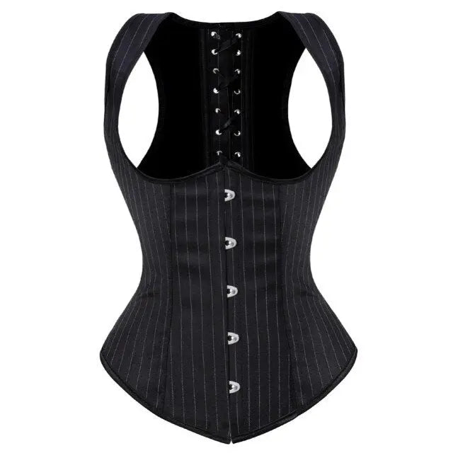 LacyNighty™ Model UC612 LORETTA LACE LINGERIE Underbust Corset