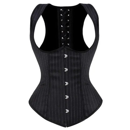 LacyNighty™ Model UC612 LORETTA LACE LINGERIE Underbust Corset