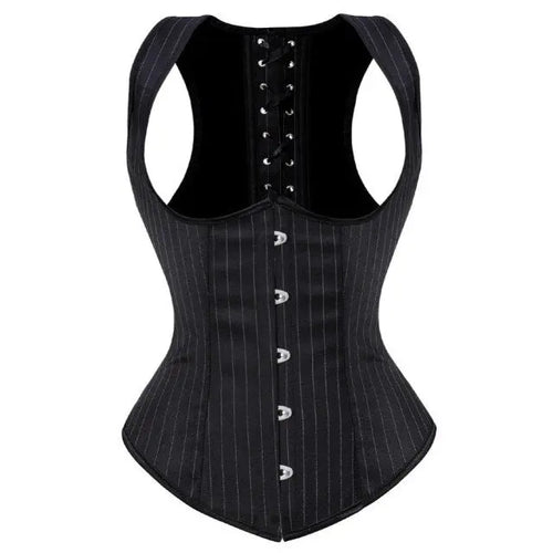 LacyNighty™ Model UC612 LORETTA LACE LINGERIE Underbust Corset